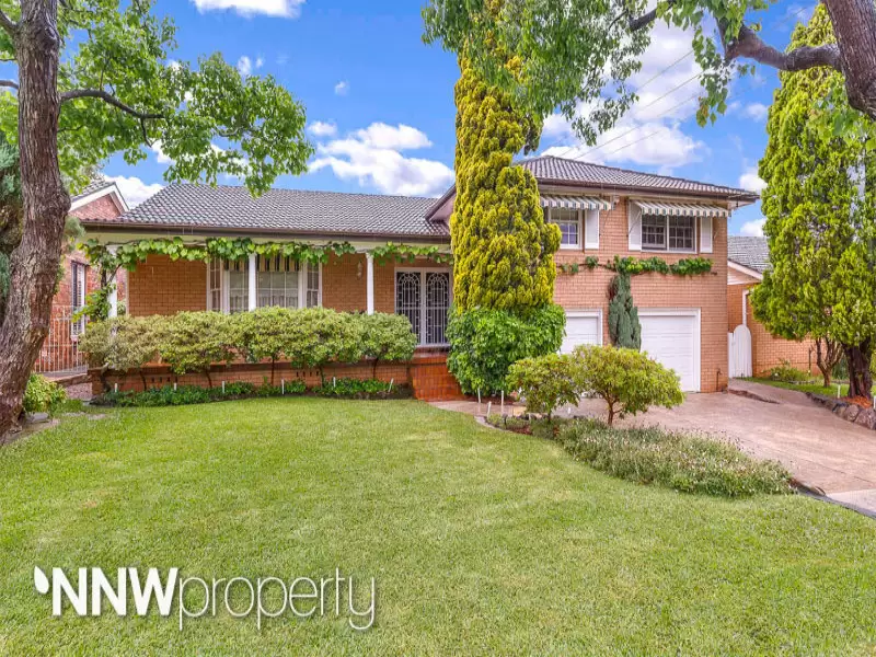 95 Balaka Drive, Carlingford Sold by Aurora Property - image 1