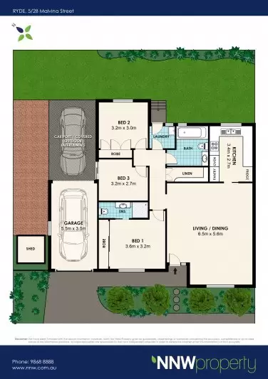5/28 Malvina Street, Ryde Sold by Aurora Property - image 6
