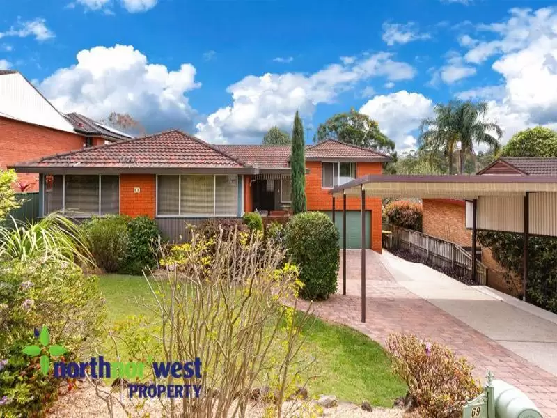 69 Woodbury Street, North Rocks Sold by Aurora Property - image 1