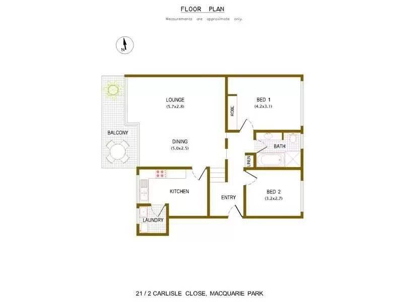 21/2 Carlisle Close, Macquarie Park Sold by Aurora Property - image 7