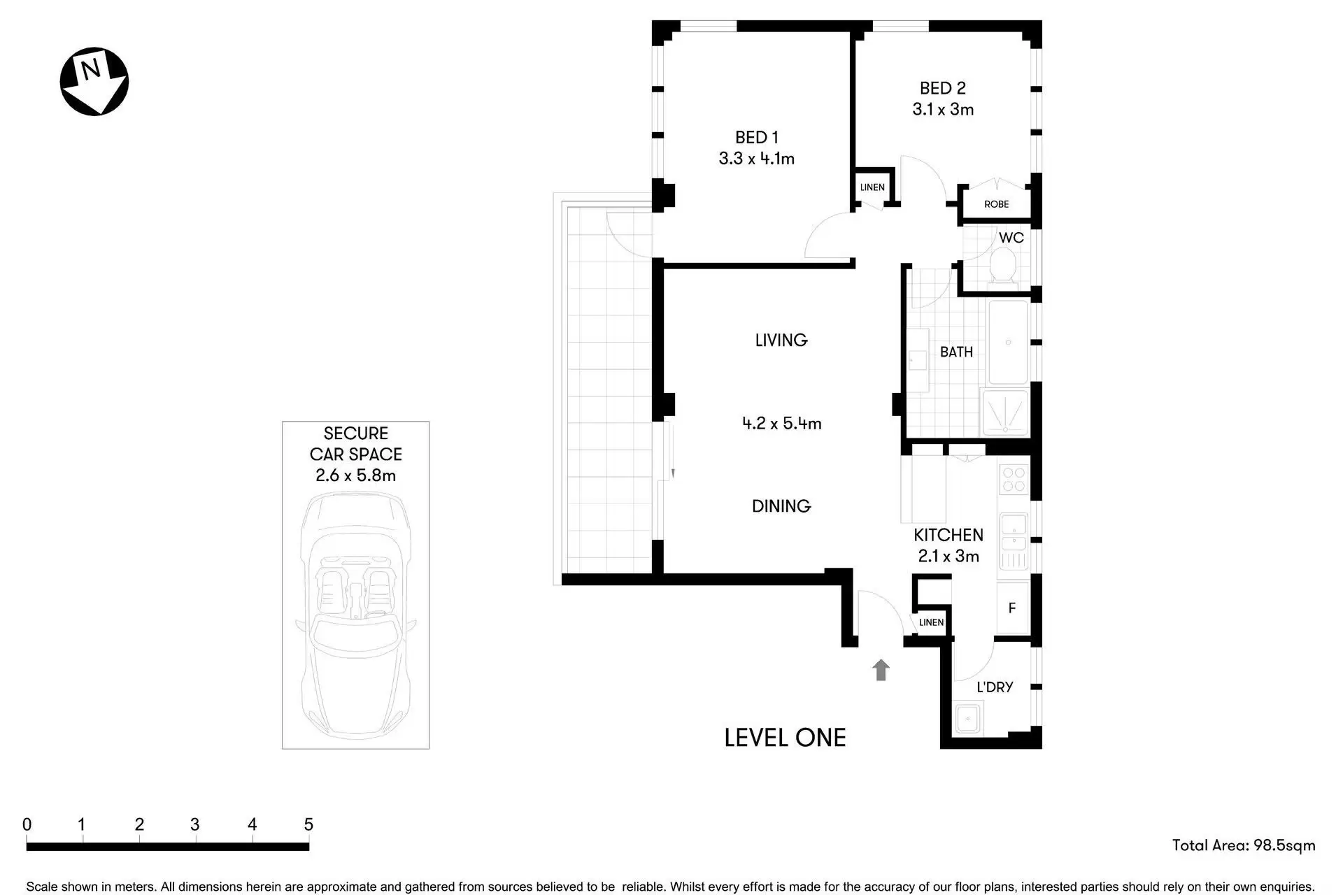 1/243 Ernest Street, Cammeray Sold by Aurora Property - image 7