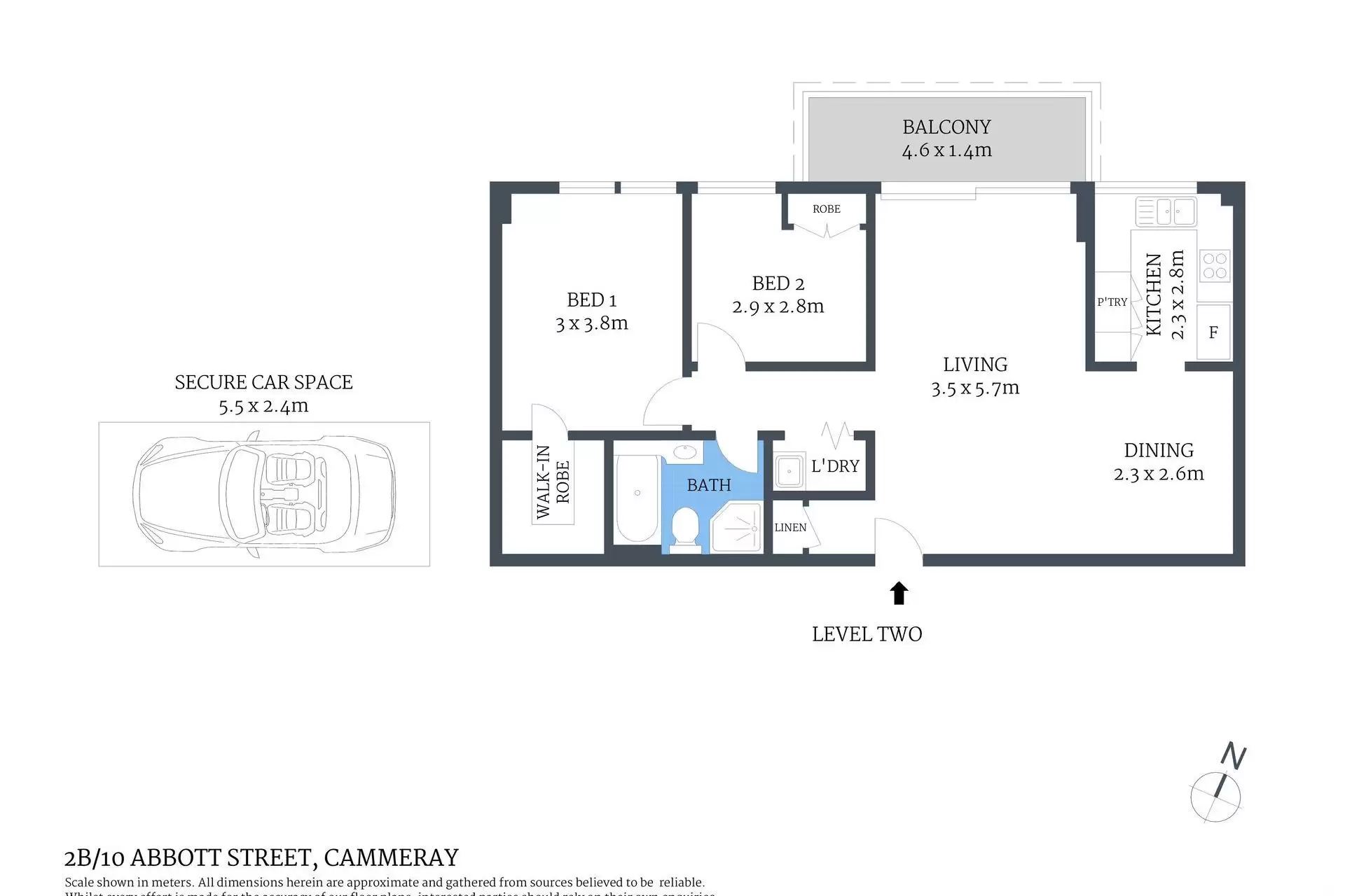 2B/10 Abbott Street, Cammeray Sold by Aurora Property - image 8