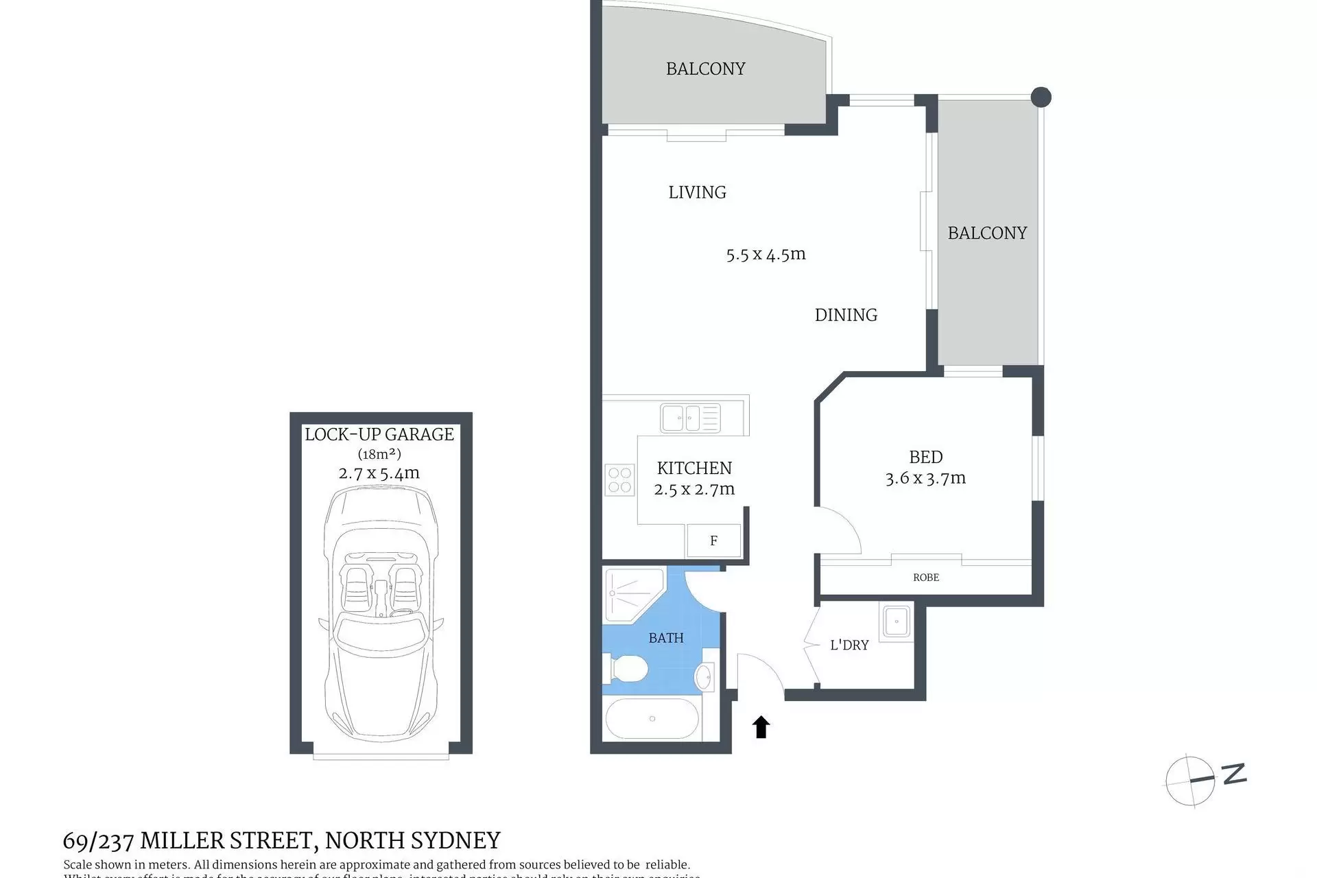 69/237 69/237 Miller Street, North Sydney Sold by Aurora Property - image 9