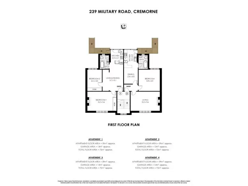 239 Military Road, Cremorne Sold by Aurora Property - image 21