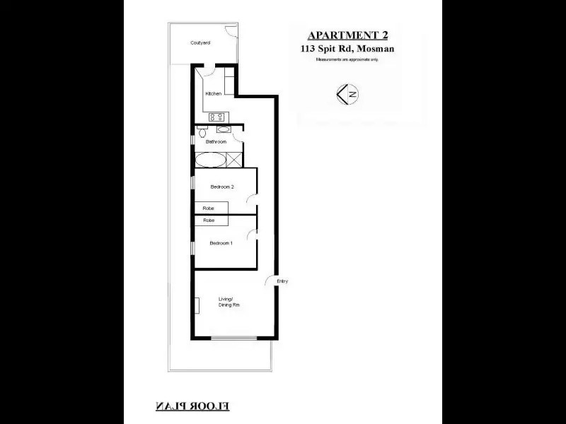 2/113 Spit Road, Mosman Sold by Aurora Property - image 1