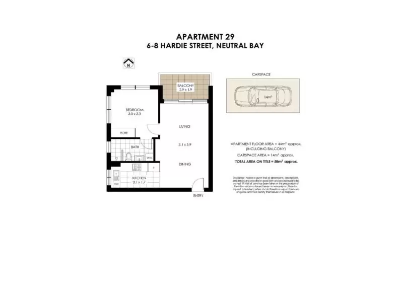 29/6-8 Hardie Street, Neutral Bay Sold by Aurora Property - image 3