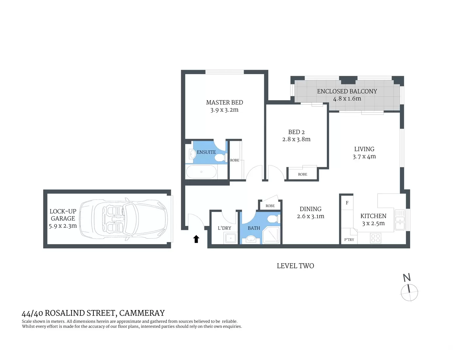 44/40-44 Rosalind Street, Cammeray Sold by Aurora Property - image 9