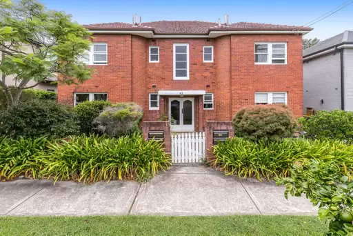 1/43 Cammeray Road, Cammeray Sold by Aurora Property