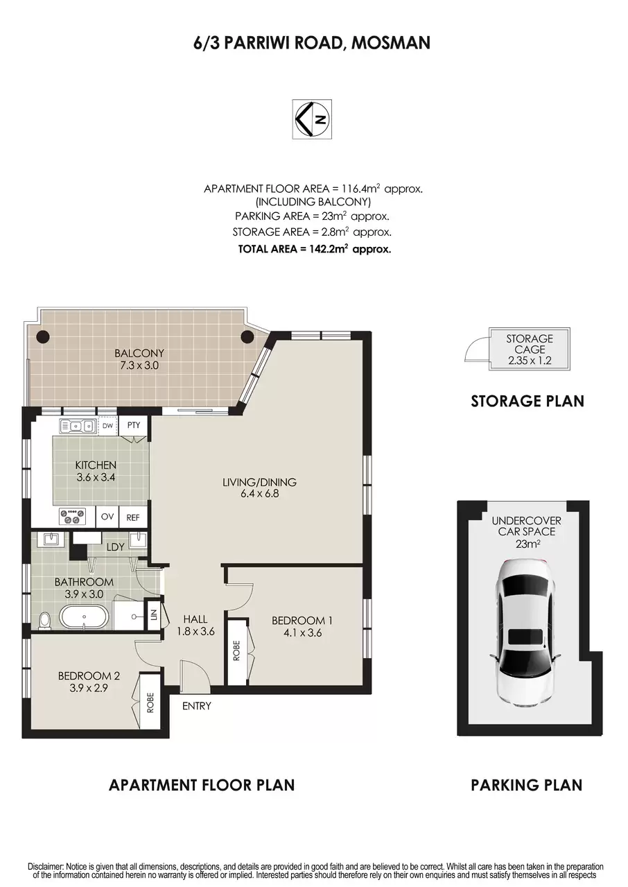 6/3 Parriwi Road, Mosman Sold by Aurora Property - image 16