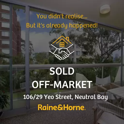 106/29 Yeo Street, Neutral Bay Sold by Aurora Property