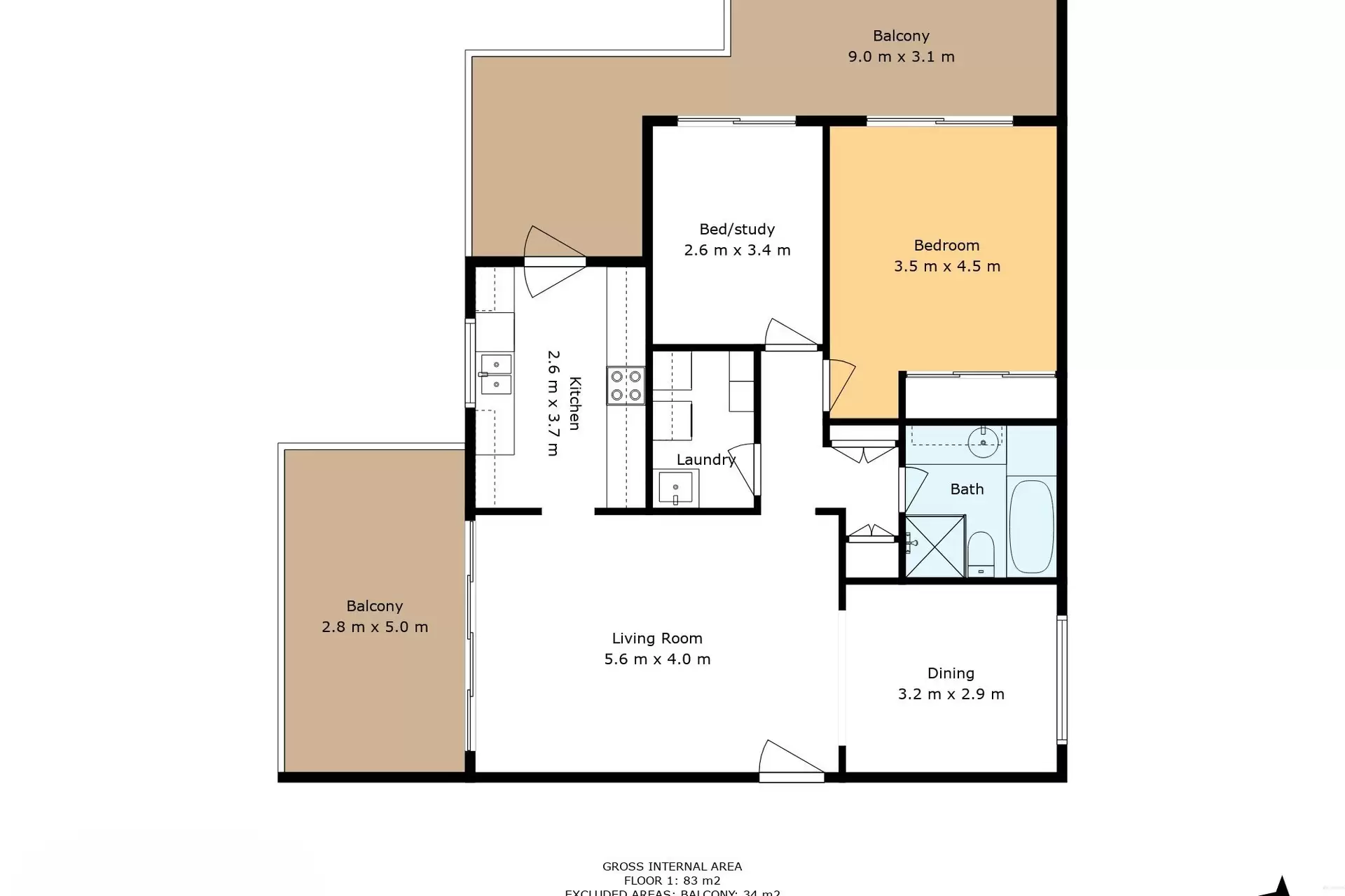 13/73-79 Lower Bent Street, Neutral Bay Leased by Aurora Property - image 8
