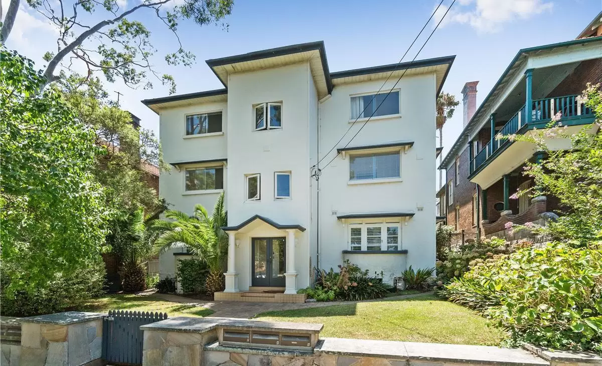 4/16 Lower Wycombe Road, Neutral Bay Leased by Aurora Property - image 1