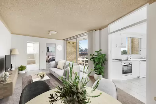 5F/74 Prince Street, Mosman Leased by Aurora Property