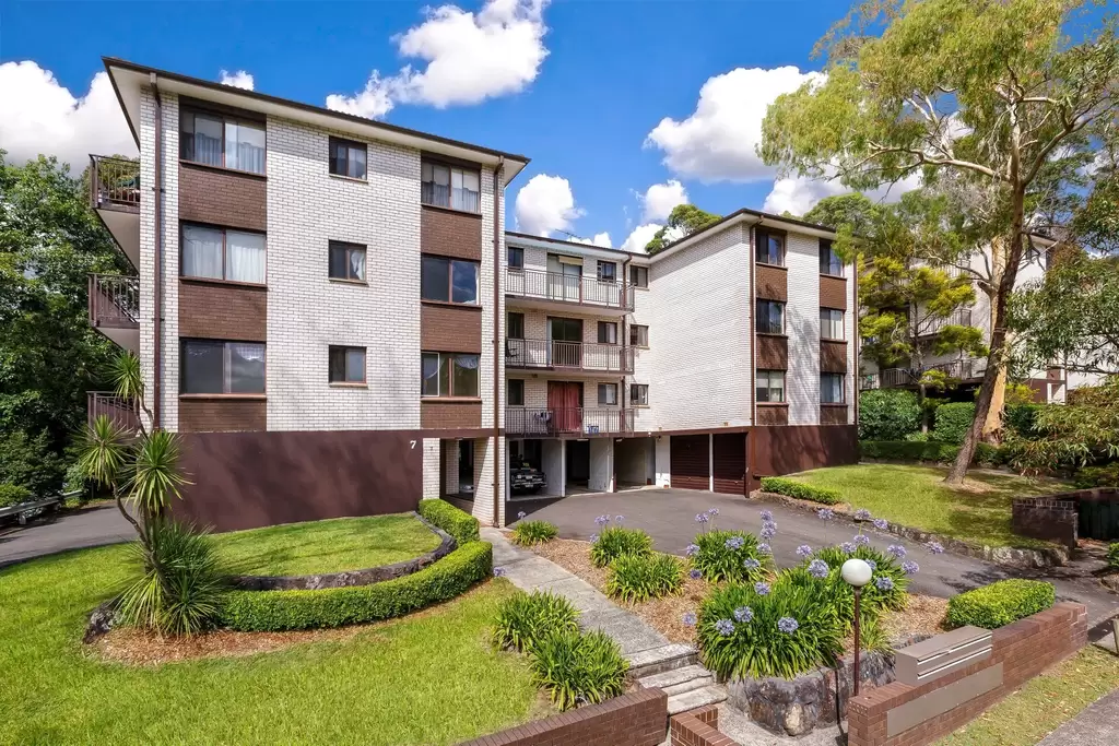 17/7 Peach Tree Road, Macquarie Park Leased by Aurora Property